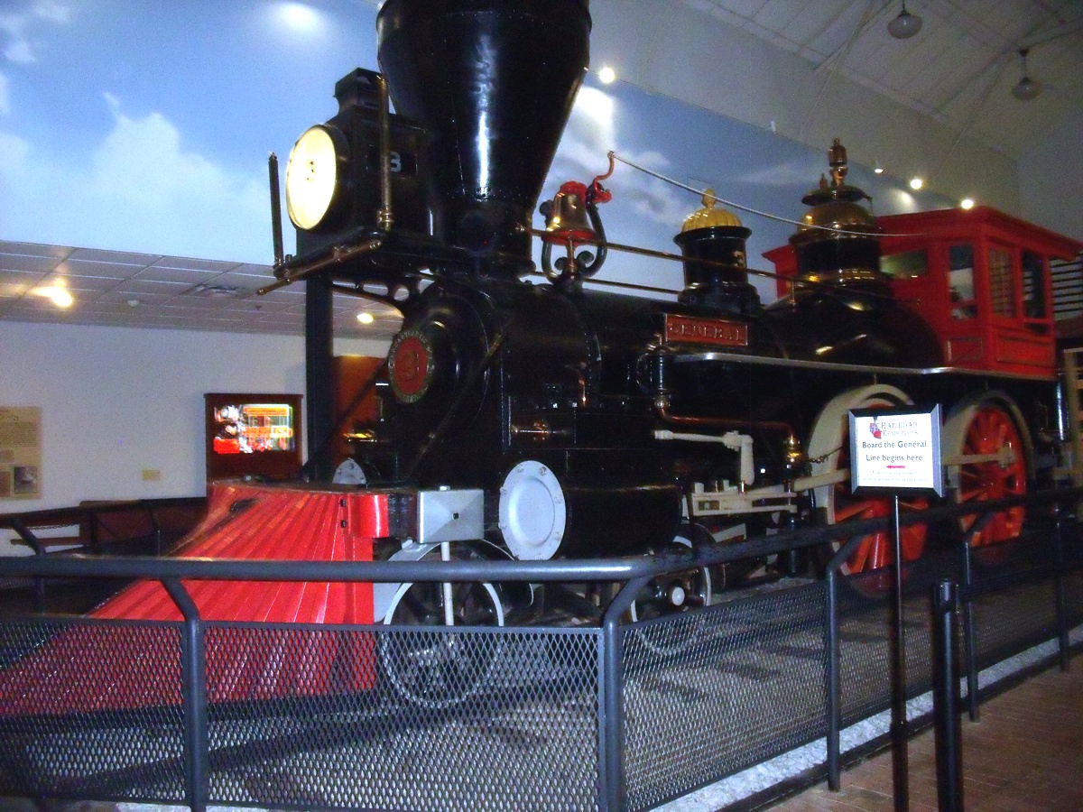 Museum Of Civil War And Locomotive History Page 6